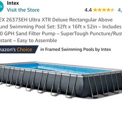 Intex Pool New 