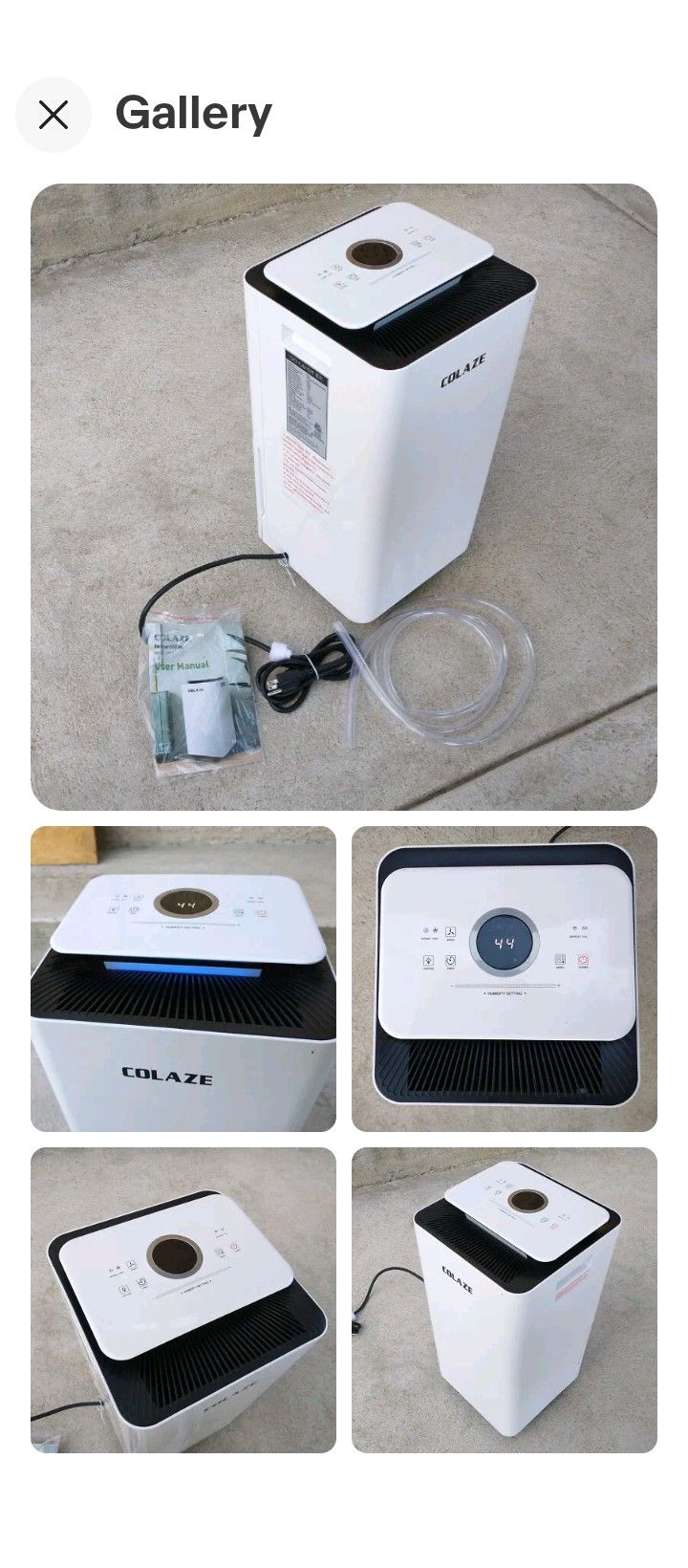 Dehumidifier