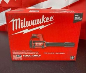 Milwaukee new blower M12