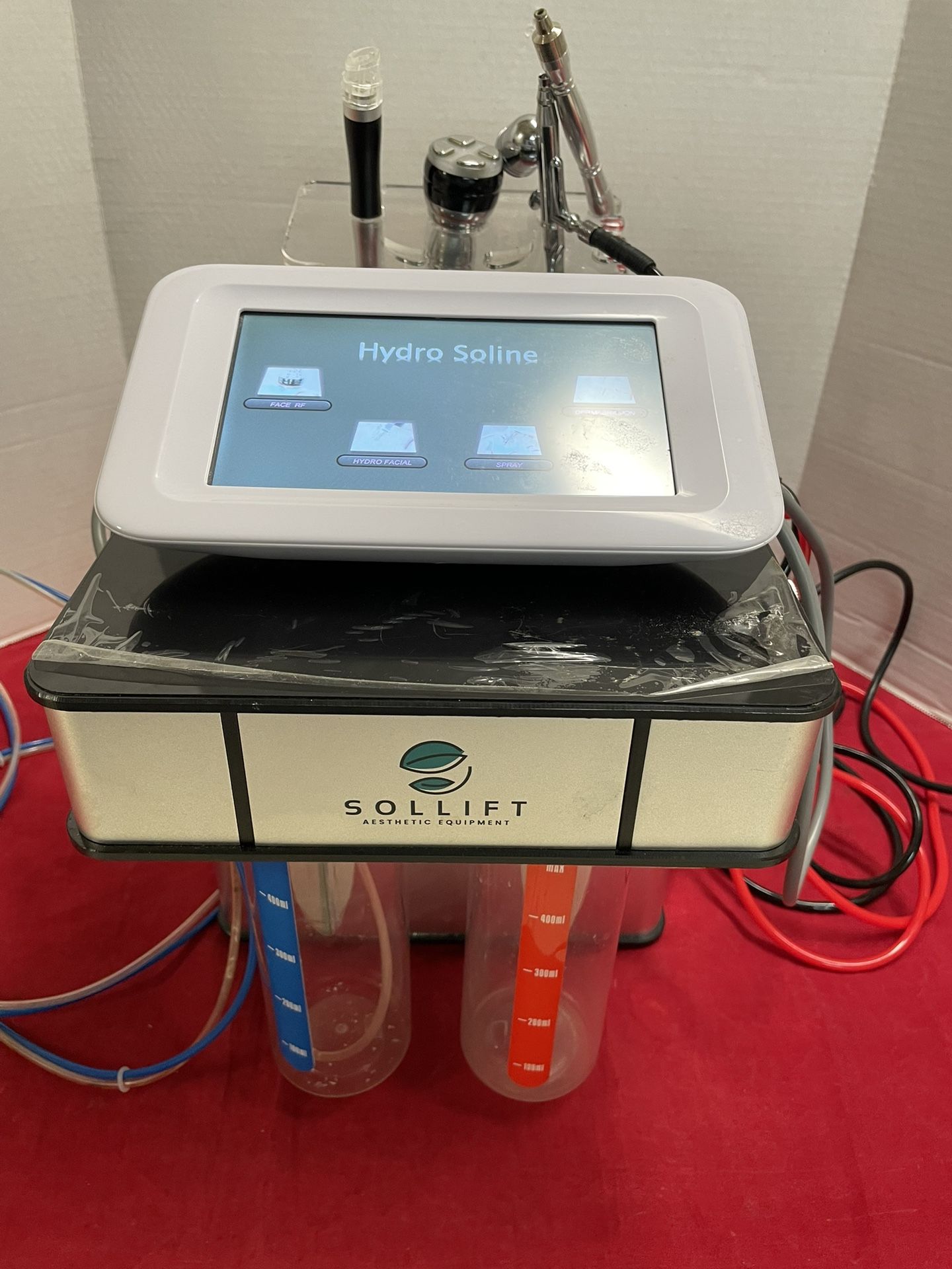 Sollift Hydro Soline 5-in-1 Skin Rejuvenation Facial