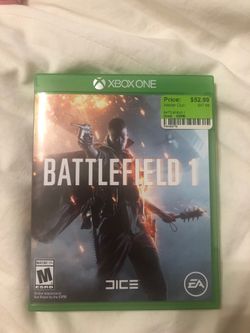 Battlefield 1(Xbox one)