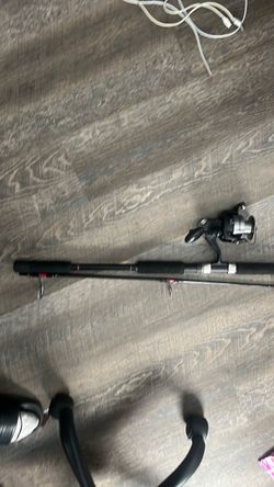 Ugly stik bigwater fishing rod