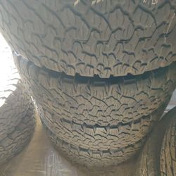 35x125018 Bfg K02 65% Tread Life