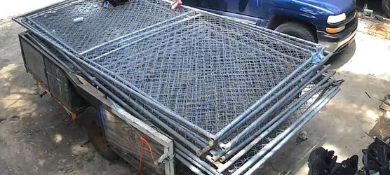 Temporary fences