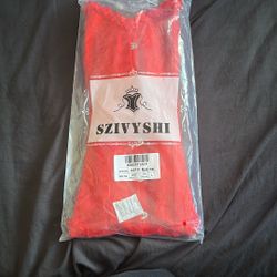 Brand New Red Corset Size L