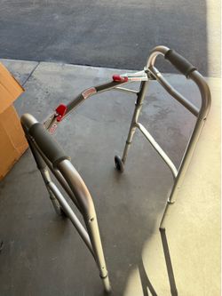 Drive brand. Folding Walker with Wheels