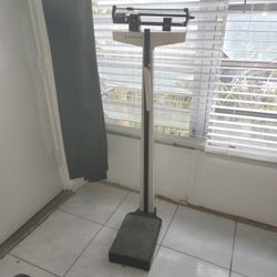 Vintage Medical Scale