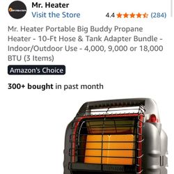 Mr Heater Portable Big Buddy Propane