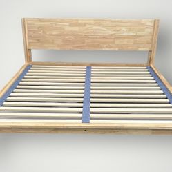 Thuma King Size Bed Frame - Style is “The Bed + Headboard” *PRICE IS FIRM*
