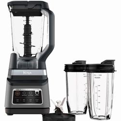Ninja - Professional Plus Blender DUO with Auto-IQ - Stainless Steel