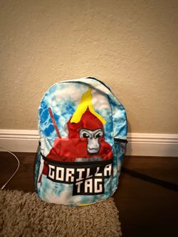 Gorilla tag backpack