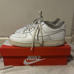 Size 10.5 Nike Air Forces