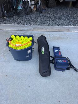 Max PB Pickleball Training Machine