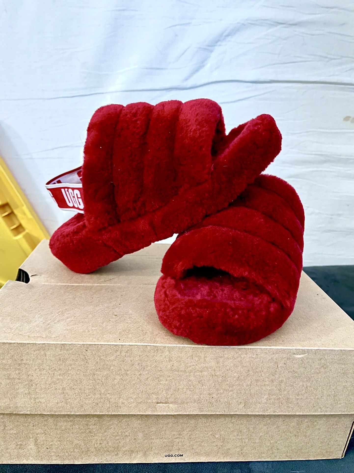 Red Uggs
