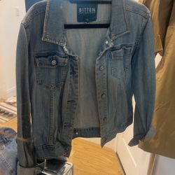 Sarah Jessica Parker Bitten Jean Jacket