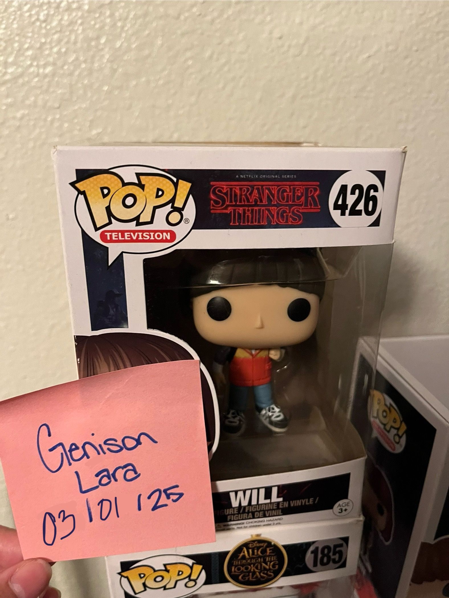 Funko Pop Stranger Things Will Byers S1