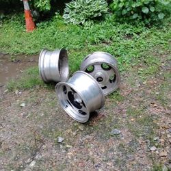  3 Progressive Eagle Rims 