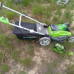 Electric Lawn Mower 