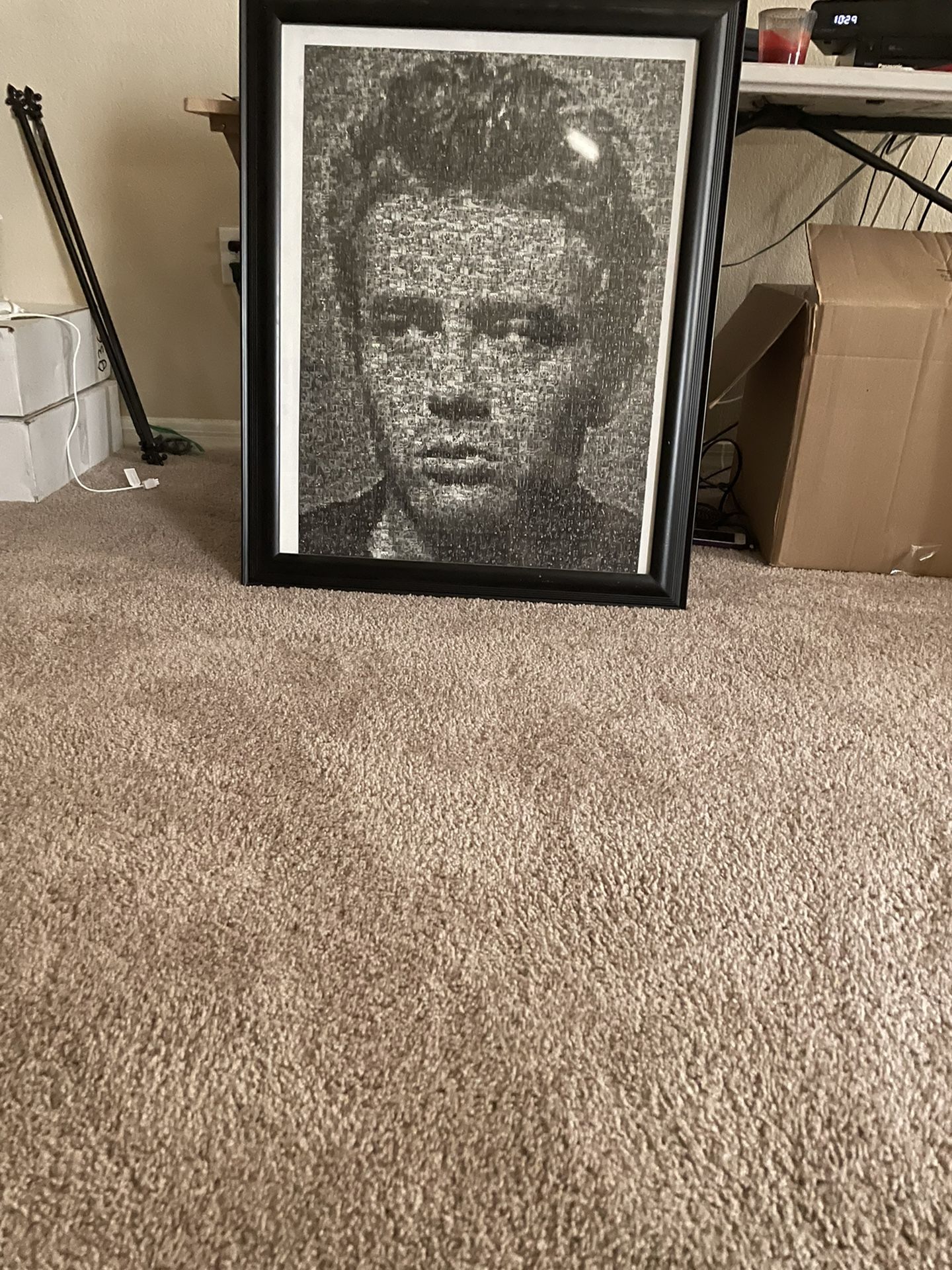 Framed 1000 Piece James Dean Puzzle  