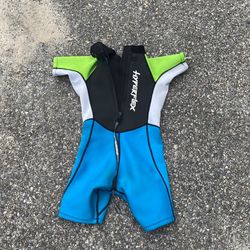 Wet Suit Child Size 8 Hyper flex. 