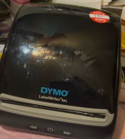 DYMO LabelWriter 5XL thermal label printer.