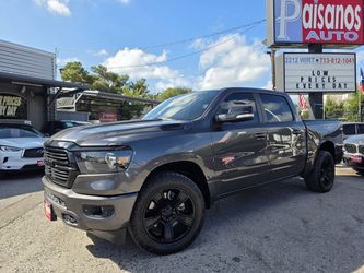 2021 RAM 1500