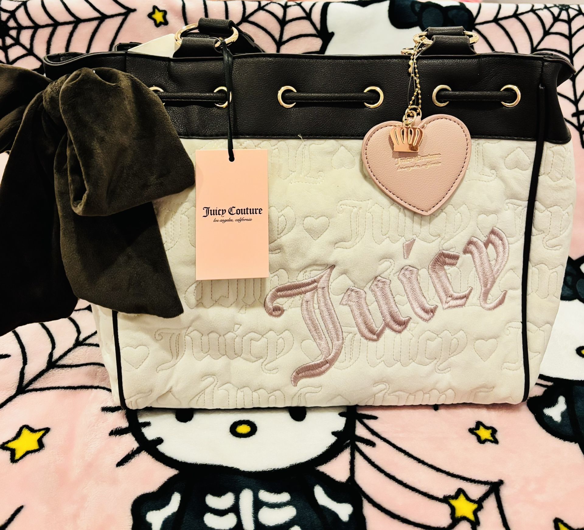 Juicy Couture Vintage Dreams Tote Bag