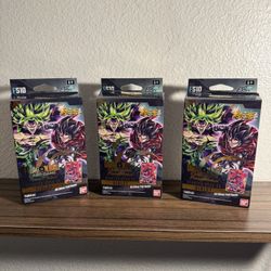 Dragon Ball Super Fusion World FS-10 Giblet Starter Deck - English - DECK ONLY