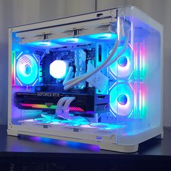 Gaming PC | Ryzen 5 5600X, RTX 3070 8GB, 32GB RAM, 1TB SSD, +Wifi/BT