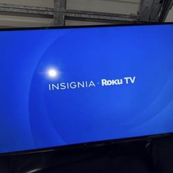 Insignia Roku 55” Smart Tv 