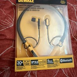 Dewalt Bluetooth Headphones 