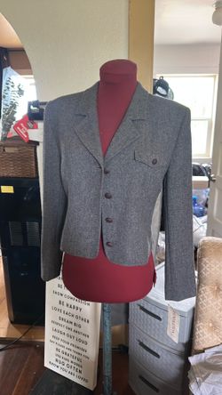 Virgin wool jacket