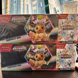 Sam's Club Prismatic Evolutions Bundle (Each)