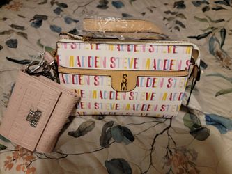 Steve Madden purse and wallet