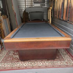 Olhausen 8ft Pool Table 