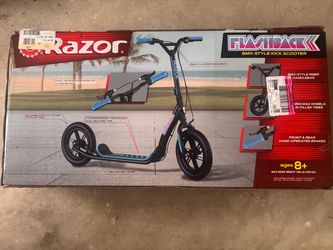 Brand new unopened Razor Flashback BMX Style Kick Scooter