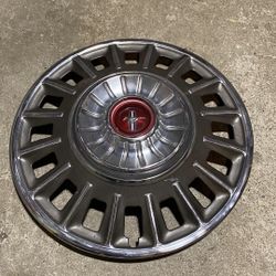 Classic Ford Mustang Wheel Cover