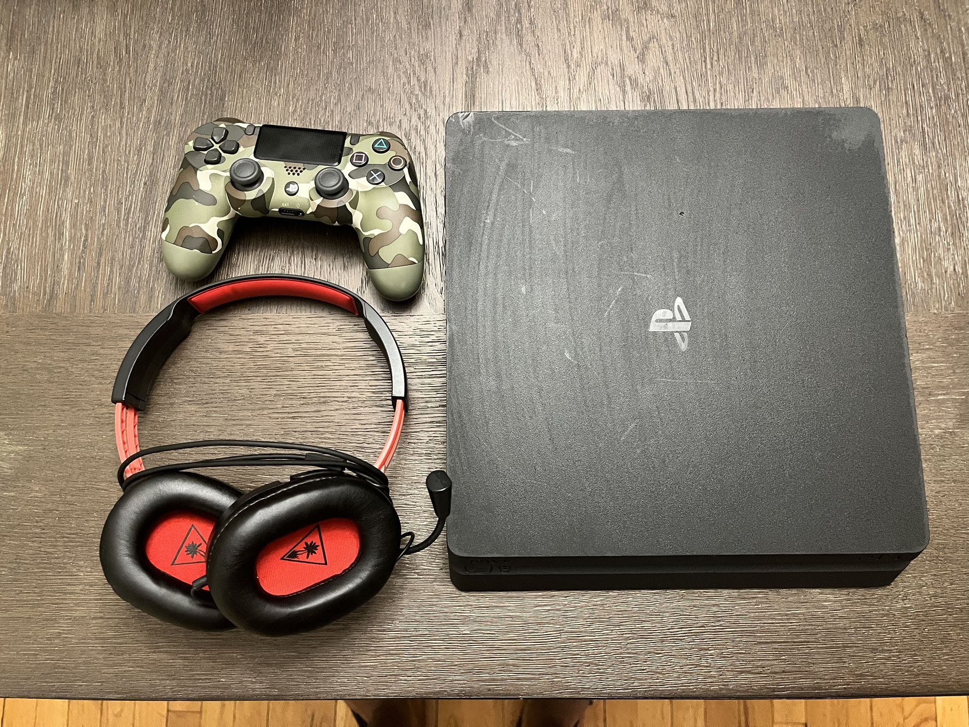 PS4 Setup