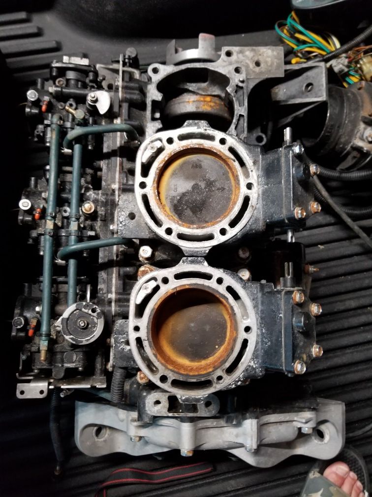Yamaha 1200 xlt engine 65U PV