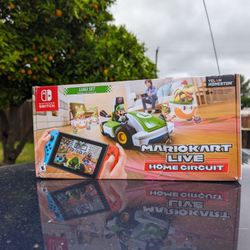 Nintendo Switch Mario Kart Live Luigi Edition 