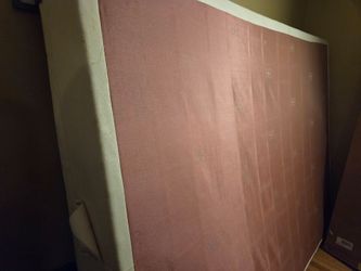 FREE Queen Size Box Spring -Stearns & Foster