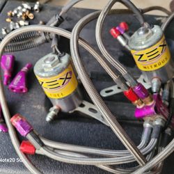 Zex 3 Wet Nitrous Kit Without Bottle 