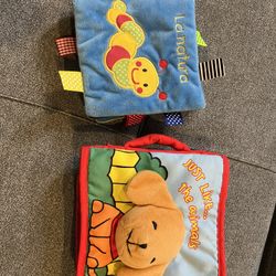 Two Cloth Baby Books