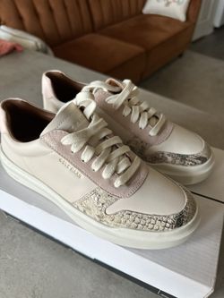 Cole Haan Leather Sneakers