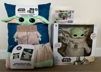 Star Wars Grogu Character Set