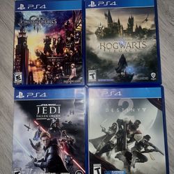 PS4 Games