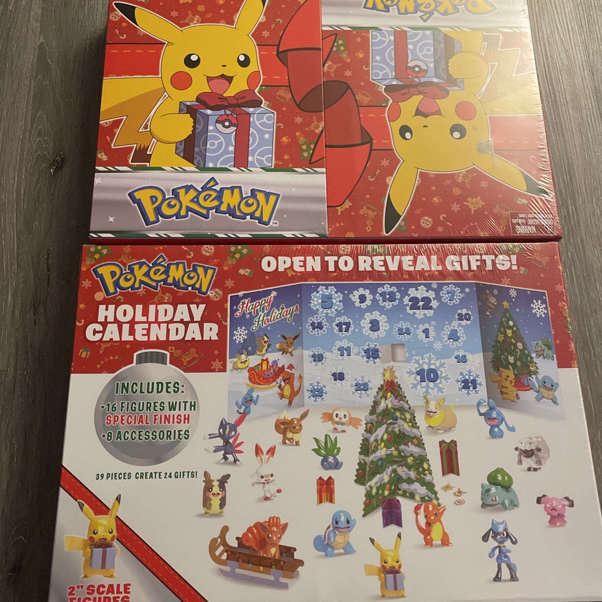Pokémon Calendar
