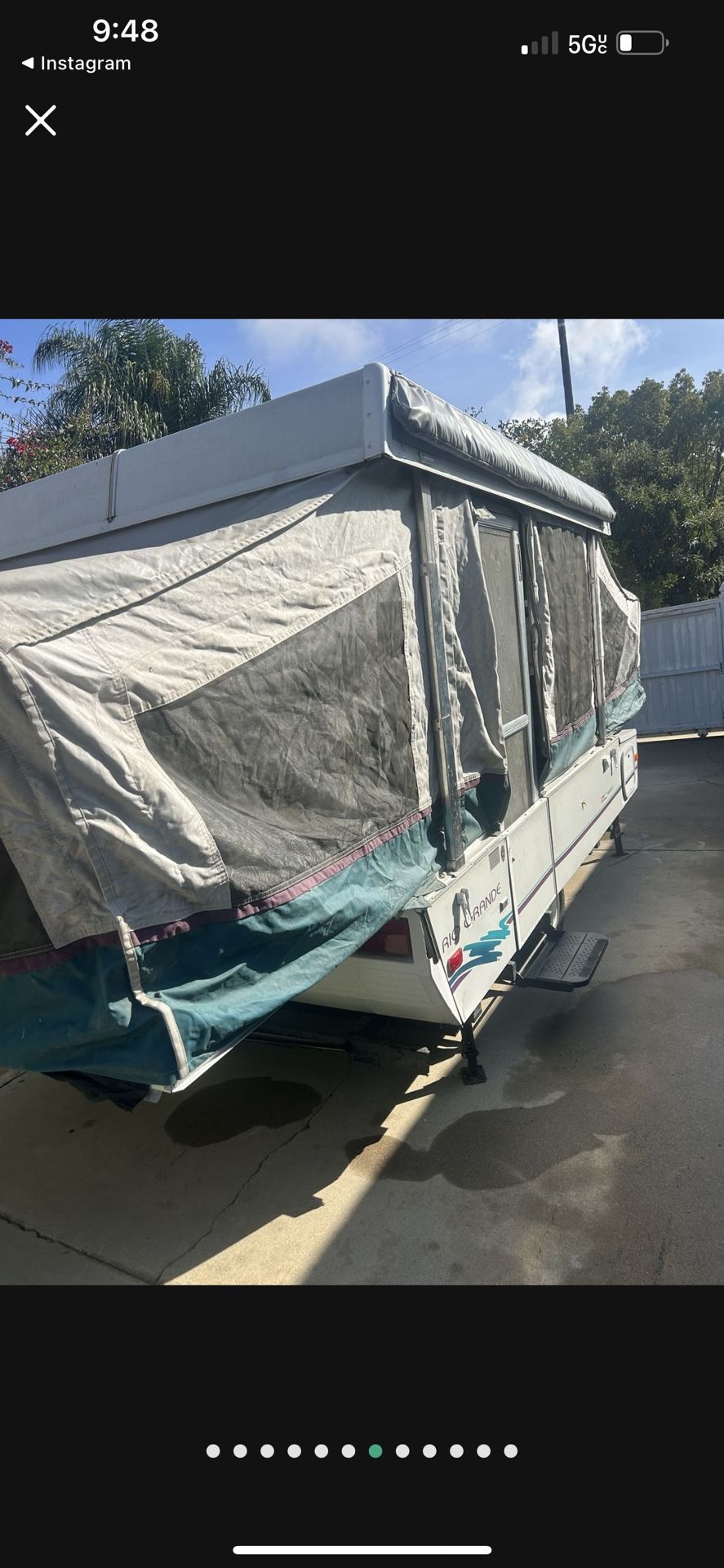 Pop Up Trailer