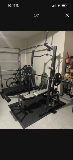 Marcy Squat rack/ Bench Press