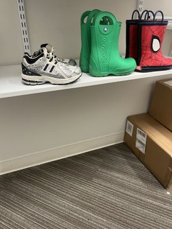 Kid Rainboots Size 12 And Kids New Balances Size 13 Everything For 40.00